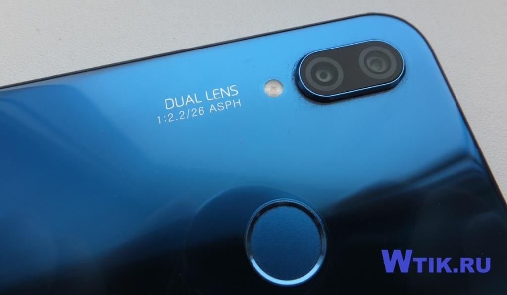  камера Huawei P20 Lite 