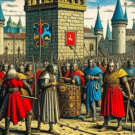 Почему Карлу Великому понадобилось объявлять Франкское государство империей