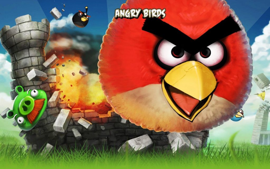 Игра Angry Birds для айфона скачать бесплатно
