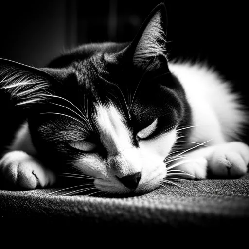 К чему снится черно-белый кот: толкование снов в соннике