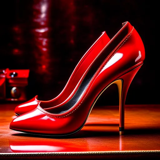 Красные туфли: Видения и Значения