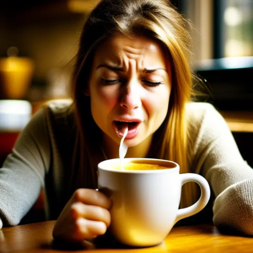 Почему болит живот от утреннего кофе