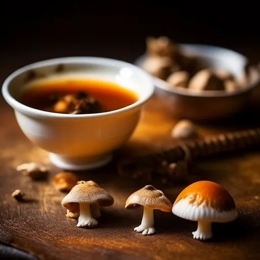 Польза чайного гриба для мужчин